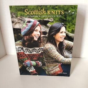 Scottish Knits Softcover Knitting Book By Martin Storey